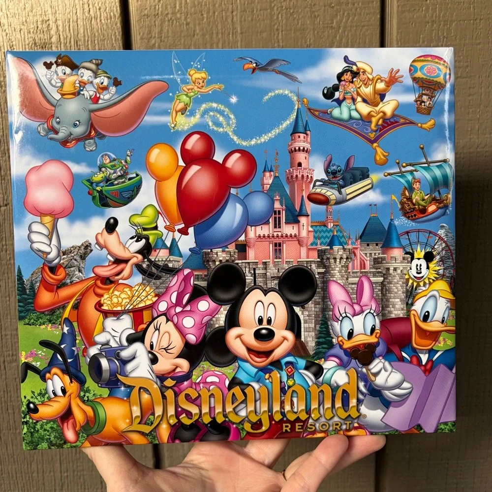 Disneyland Resort Scrapbook kit